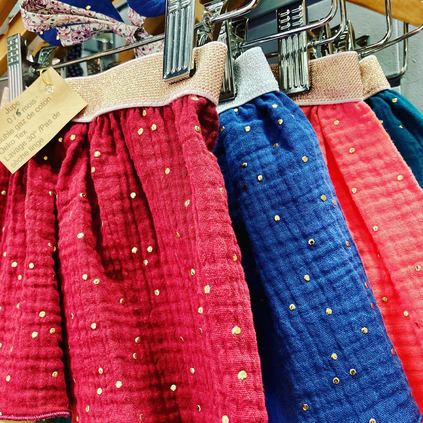 Jupes pour bébé