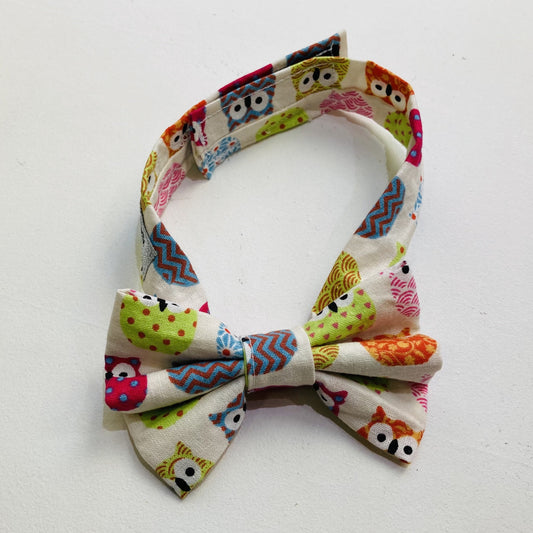 noeud papillon hibou bébé enfant