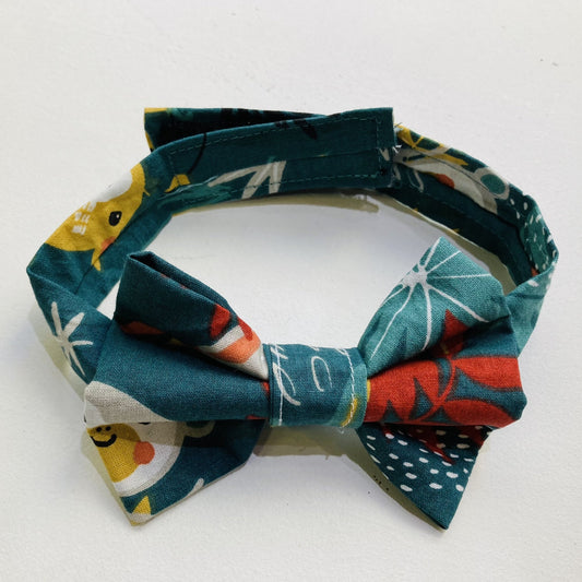 bébé noeud papillon jungle